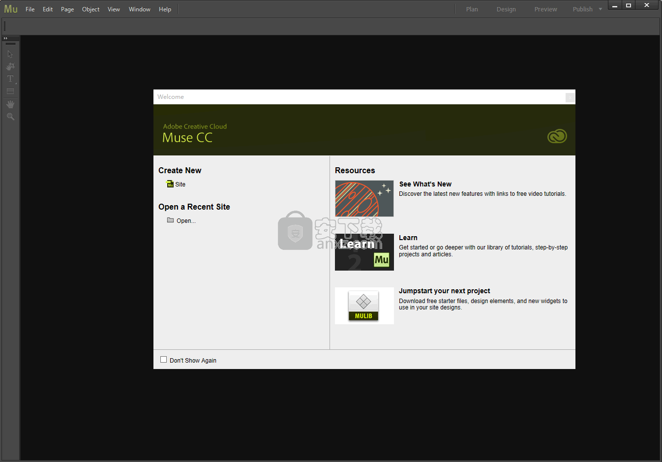 Adobe Muse CC 2015 简体中文