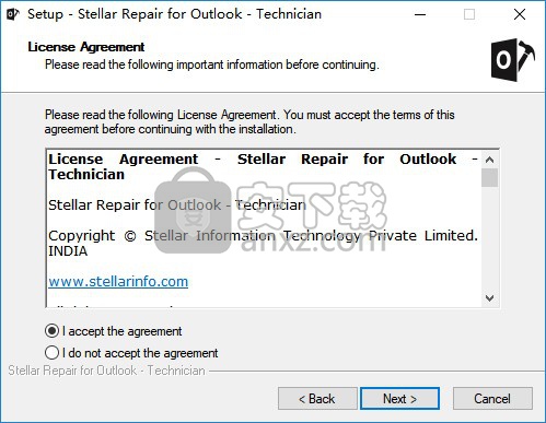 PST文件修复工具(Stellar Repair for Outlook)