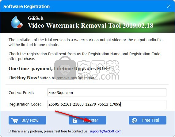 GiliSoft Video Watermark Removal Tool(视频水印去除工具)