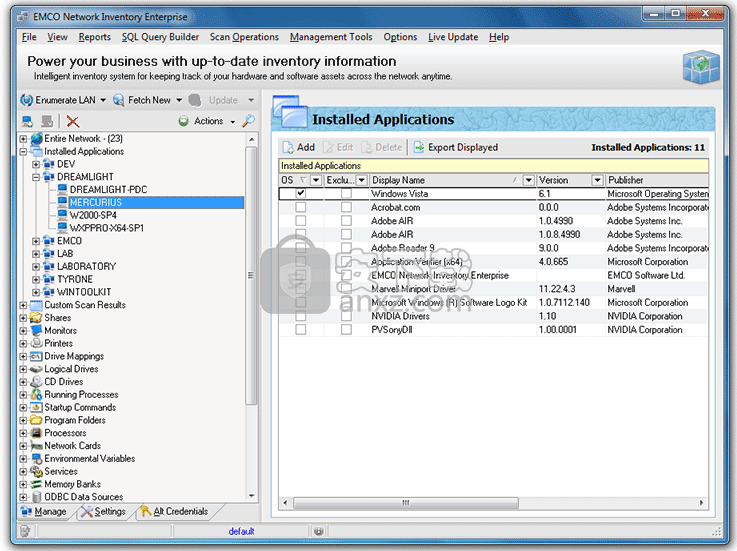 EMCO Network Inventory Enterprise(网络审计软件)