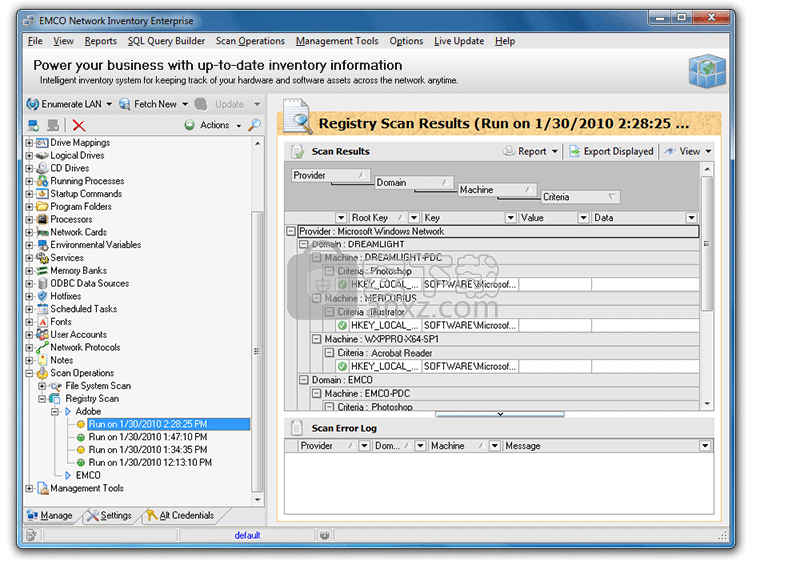 EMCO Network Inventory Enterprise(网络审计软件)