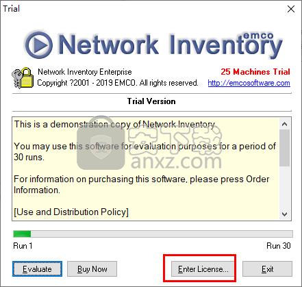 EMCO Network Inventory Enterprise(网络审计软件)