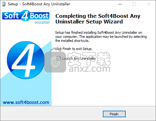 Soft4Boost Any Uninstaller(软件删除工具)