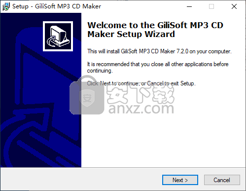 GiliSoft MP3 CD Maker(mp3 cd dvd制作软件)