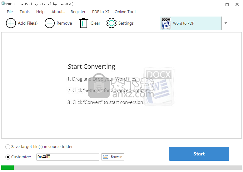 PDF Forte Pro中文(pdf格式转换器)