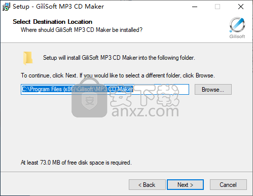 GiliSoft MP3 CD Maker(mp3 cd dvd制作软件)