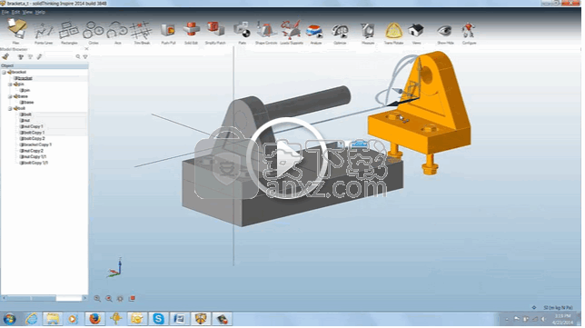 solidThinking Inspire&Evolve 2015