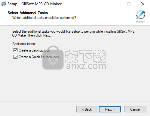 GiliSoft MP3 CD Maker(mp3 cd dvd制作软件)