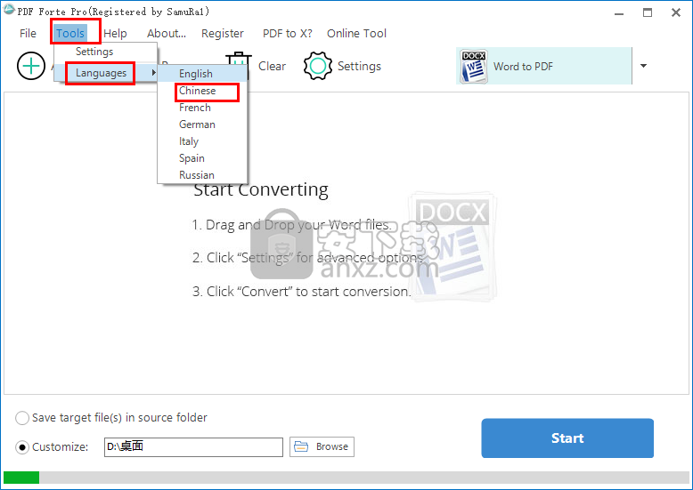 PDF Forte Pro中文(pdf格式转换器)