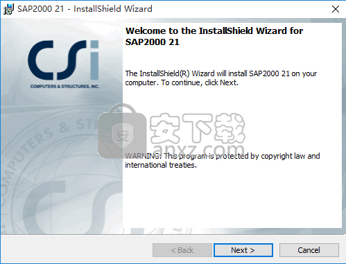csi sap2000 v21文件