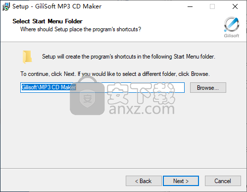 GiliSoft MP3 CD Maker(mp3 cd dvd制作软件)