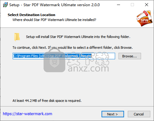 Star PDF Watermark(PDF水印添加工具)