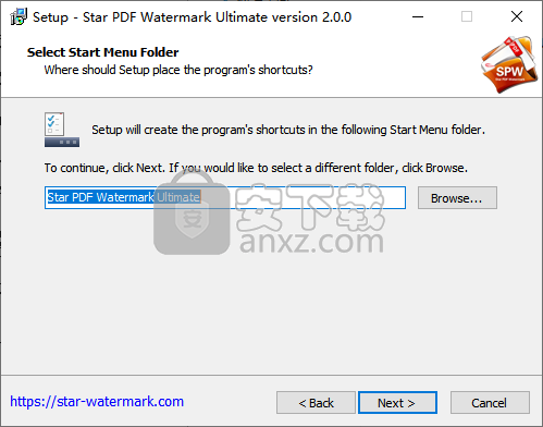 Star PDF Watermark(PDF水印添加工具)