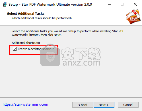 Star PDF Watermark(PDF水印添加工具)