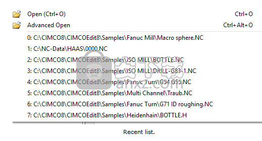 CIMCO Edit V8中文