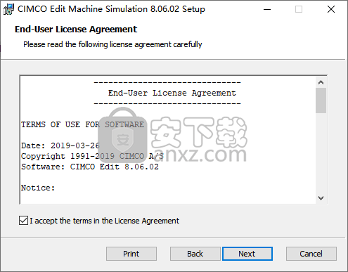 cimco edit machine simulation 8