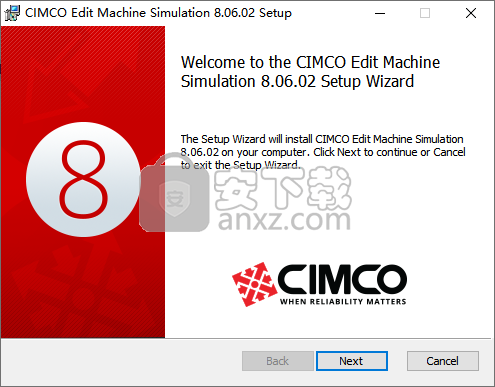 cimco edit machine simulation 8