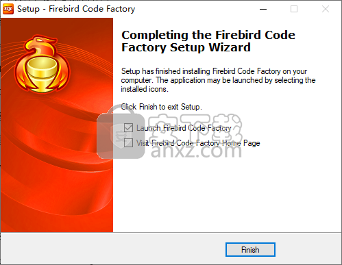 Firebird Code Factory(数据库管理工具)