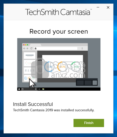 Camtasia 2019(屏幕录像软件)