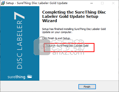 SureThing Disc Labeler Gold(标签封套设计工具)