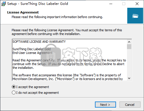 SureThing Disc Labeler Gold(标签封套设计工具)