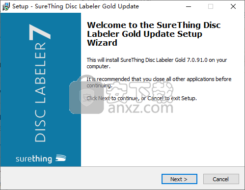 SureThing Disc Labeler Gold(标签封套设计工具)