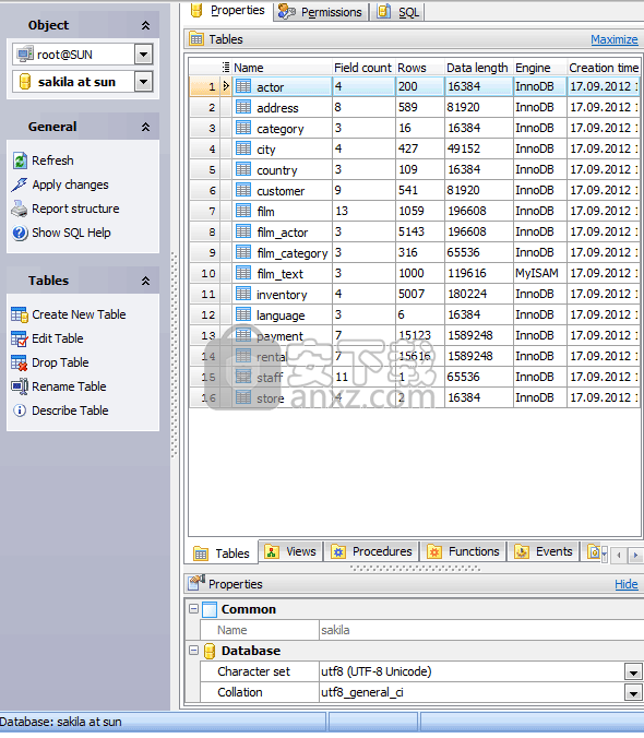 SQL Maestro for MySQL(MySQL数据库管理工具)