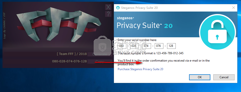 Steganos Privacy Suite(数据加密软件)