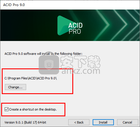 magix acid pro 9.0 64位