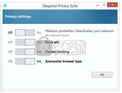 Steganos Privacy Suite(数据加密软件)