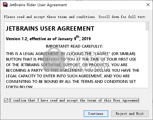 JetBrains Rider 2019