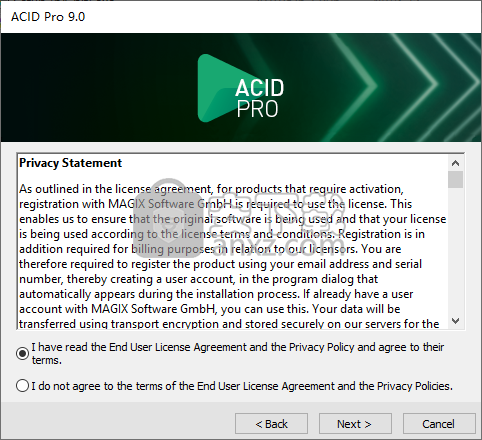 magix acid pro 9.0 64位