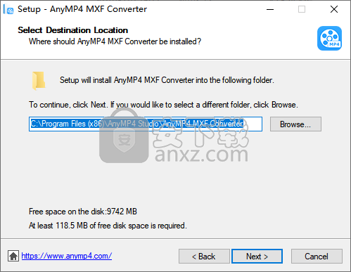 AnyMP4 MXF Converter(MXF文件转换器)