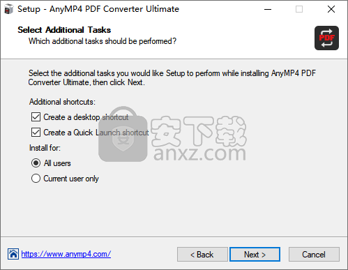 AnyMP4 PDF Converter Ultimate(pdf转换器)