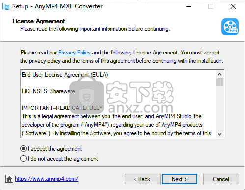 AnyMP4 MXF Converter(MXF文件转换器)