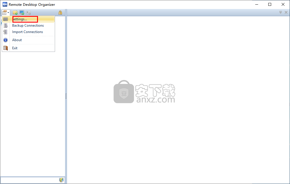 remote desktop organizer绿色版