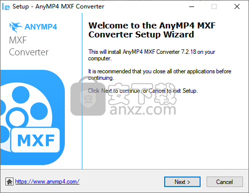 AnyMP4 MXF Converter(MXF文件转换器)