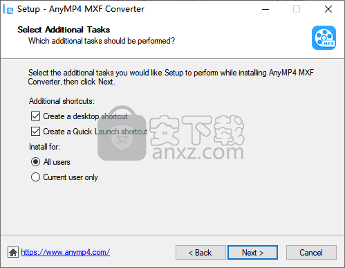 AnyMP4 MXF Converter(MXF文件转换器)