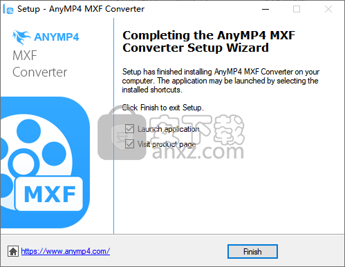 AnyMP4 MXF Converter(MXF文件转换器)