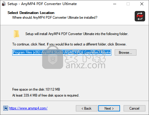 AnyMP4 PDF Converter Ultimate(pdf转换器)