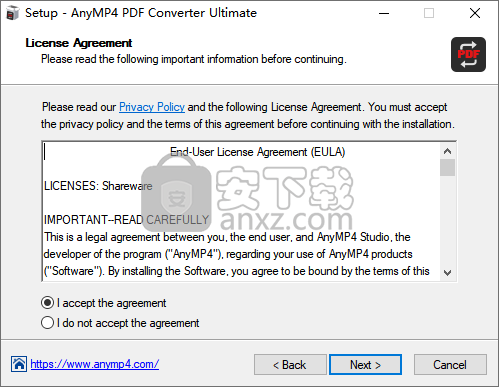 AnyMP4 PDF Converter Ultimate(pdf转换器)