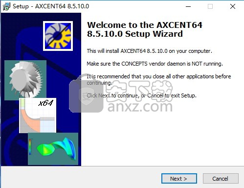 Concepts NREC 8.5