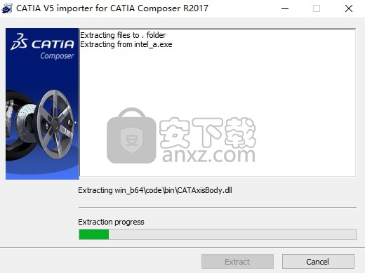 ds catia composer r2017x中文