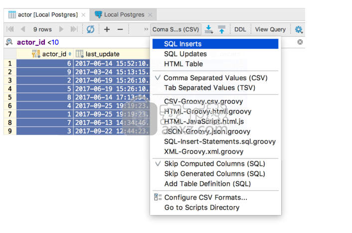 JetBrains DataGrip(数据库管理工具)