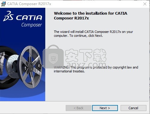 ds catia composer r2017x中文