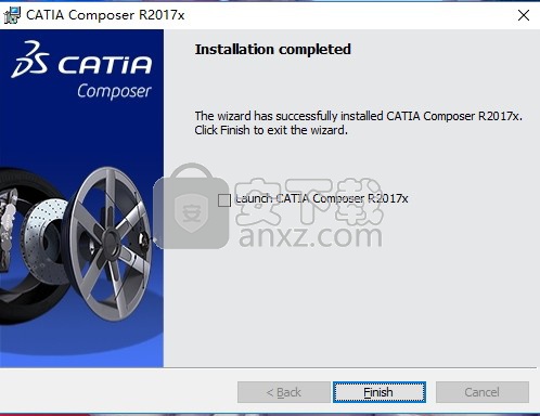 ds catia composer r2017x中文