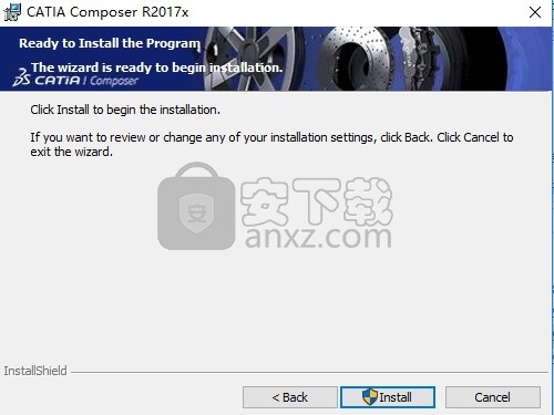 ds catia composer r2017x中文