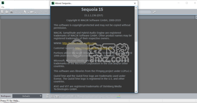 magix sequoia 15