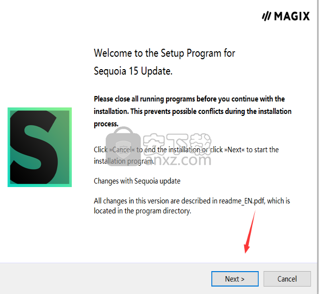 magix sequoia 15