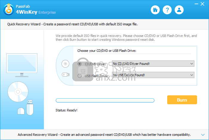 PassFab 4WinKey Enterprise